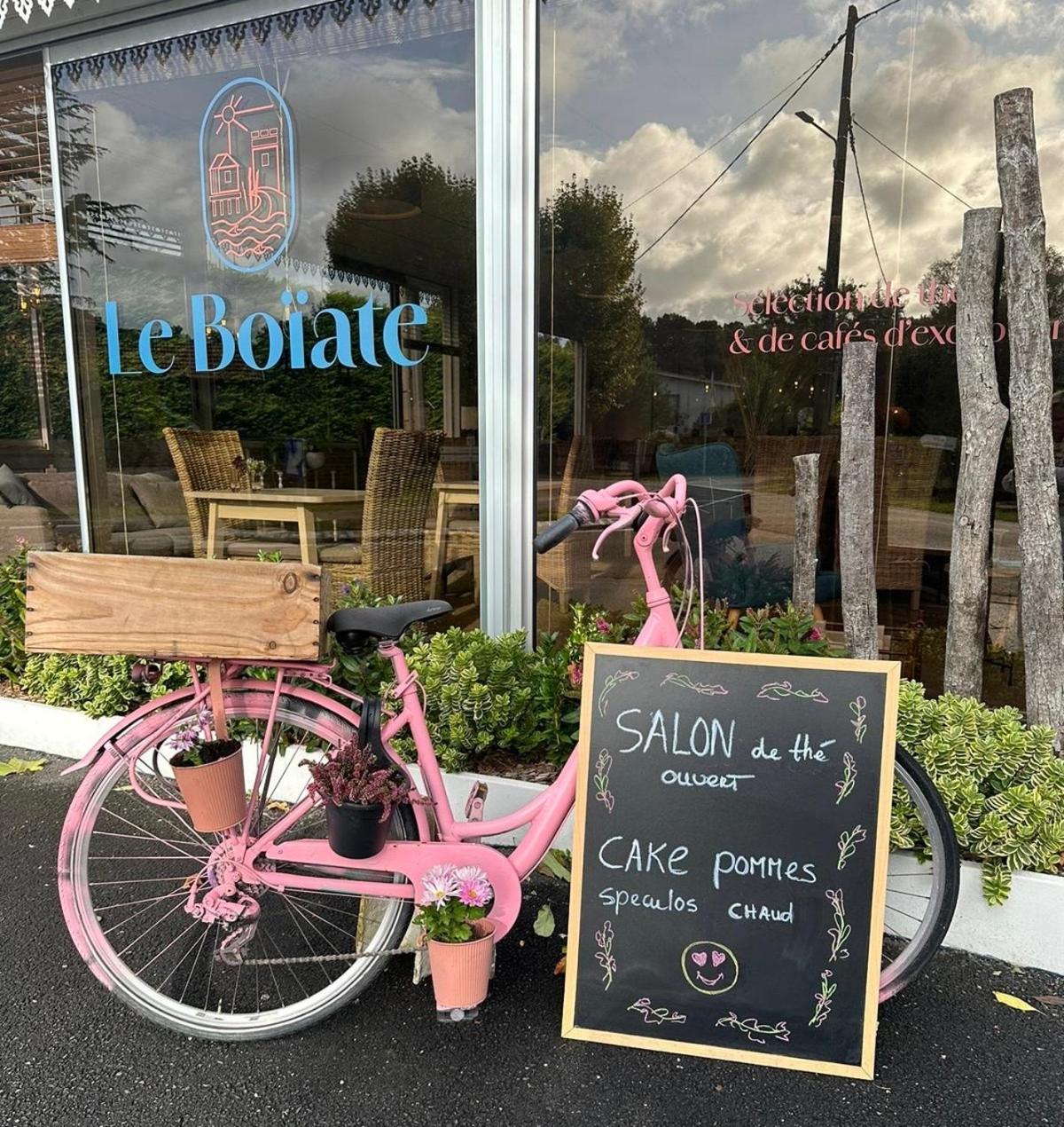 Hotel Le Boiate 아레즈 외부 사진